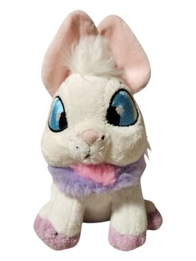 Neopets Baby Cybunny Plush 2006 Limited Too Rare Vintage Stuffed Animal No Code